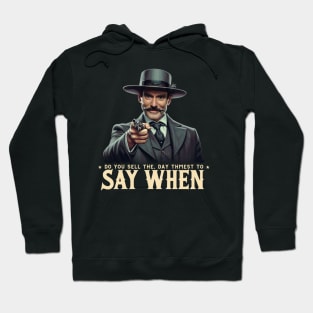 Doc Holiday Hoodie